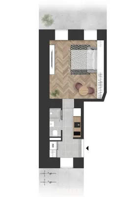 1-Zimmer-Wohnung kaufen in Wien – 27 m², € 149.000 – Bild 6 von 6