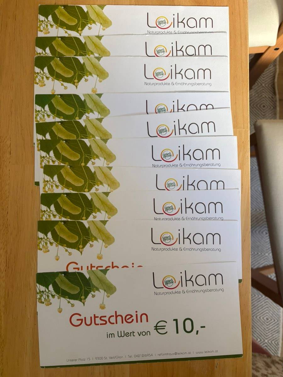 Laikam St. Veit Gutschein 100€