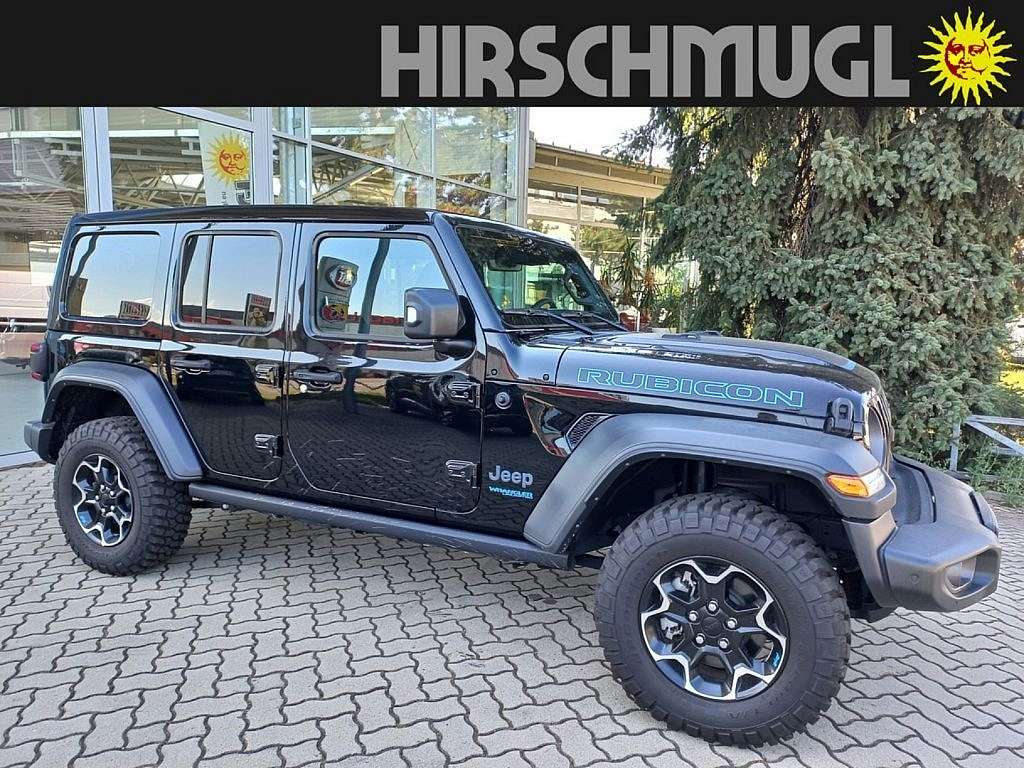 Jeep Wrangler Rubicon 2.0 PHEV 380 PS AT 4xe SUV / Geländewagen