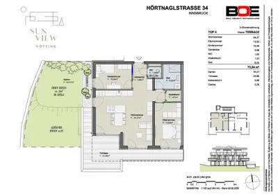 Wohnung kaufen in Innsbruck – 73,04 m², € 829.000 – Bild 3 von 5