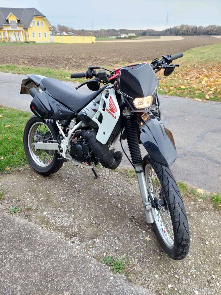 Honda CRM 125 R Enduro