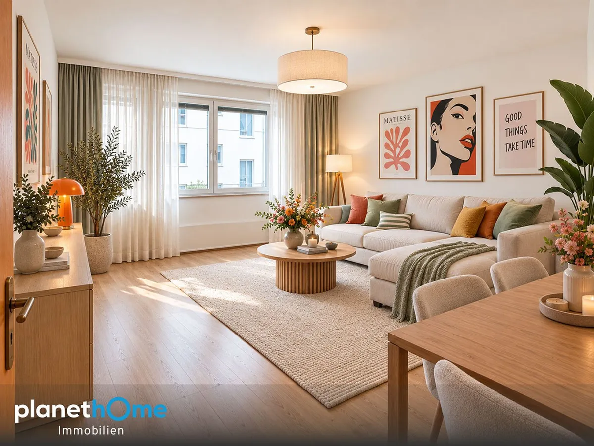 Wohnung – Wien, Großjedlersdorf, Katastralgemeinde Großjedlersdorf I - Ansicht 2
