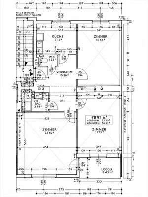 3-Zimmer-Wohnung kaufen in Wien – 78,91 m², € 298.000 – Bild 23 von 23