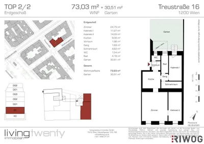 Immobilie kaufen in Wien – 73,02 m², € 180.000 – Bild 9 von 9