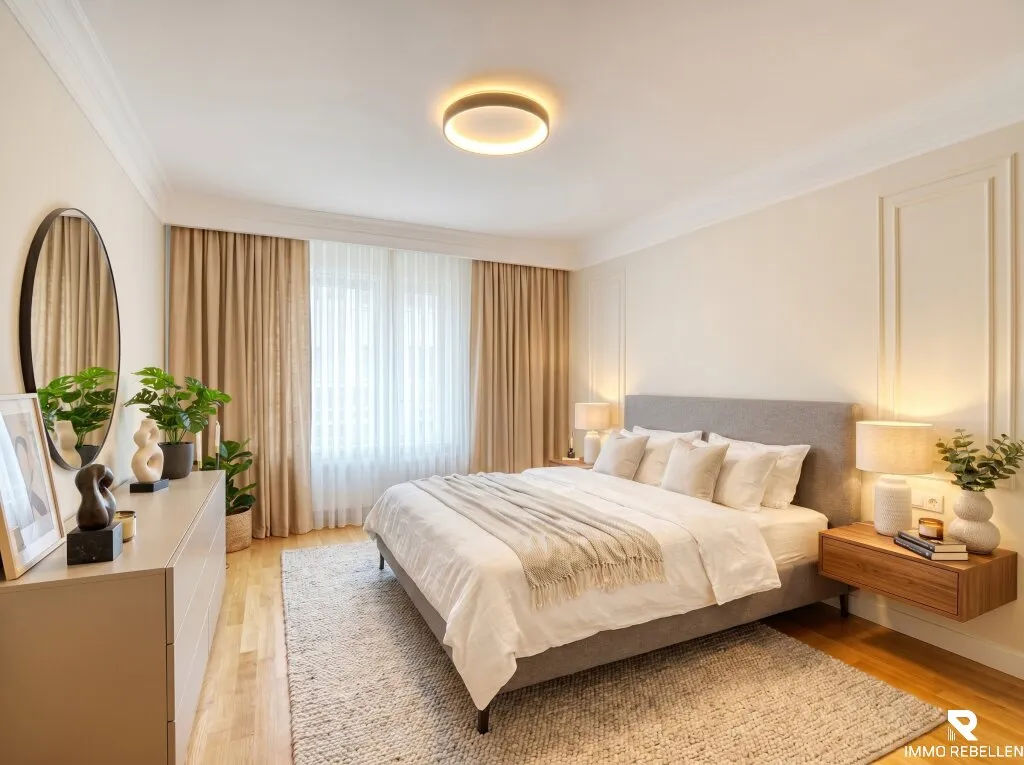 Mehr Raum. Mehr Stil. Mehr Zuhause - Renovierte 4-Zimmer-Wohnung mit idealem Grundriss (U4 & U6) - Widok 3