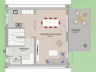 4-Zimmer-Haus kaufen in Wien – 111,71 m², € 749.900 – Bild 10 von 12