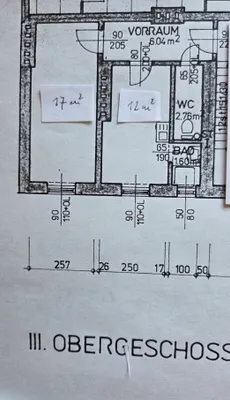 2-Zimmer-Wohnung mieten in Graz – 44 m², € 620 – Bild 11 von 11