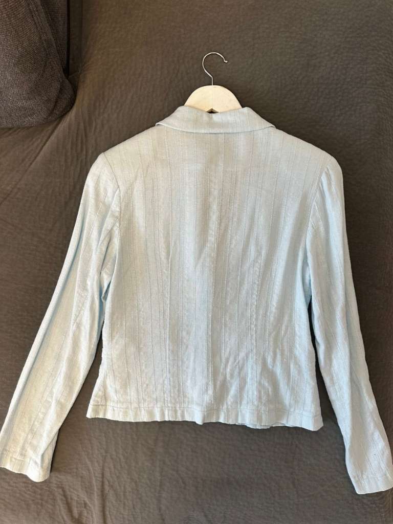 Hosenanzug Damen hellblau, € 30,- (4020 Linz) - willhaben