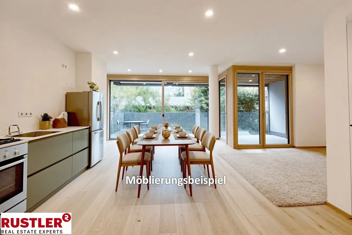 RESERVIERT! Grünblick, hochwertige Ausstattung und Nachhaltigkeit in einem Paket! - Ansicht 2