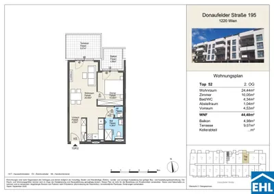 Immobilie kaufen in Wien – 44,37 m², € 259.350 – Bild 6 von 6