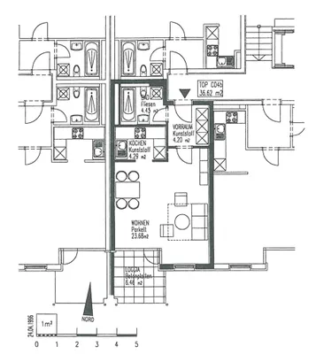 Wohnung mieten in Innsbruck – 36,62 m², € 928 – Bild 18 von 18