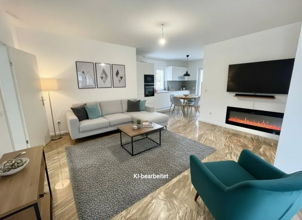 BALKONHIT | 4 Zimmer | ca. 88 m² gew. NFL | Neubau | Hofruhelage | Lift - Widok 3