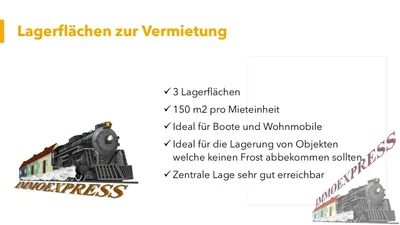Gewerbeimmobilie mieten in Mattersburg – 150 m², € 720