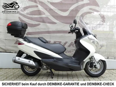 Suzuki Burgman 125 *inklusive Zubehör*