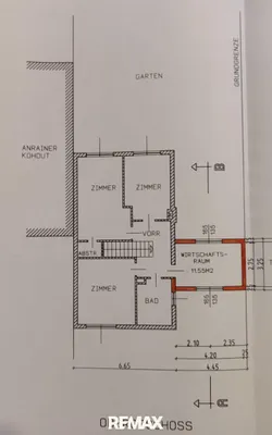 5-Zimmer-Haus kaufen in Horn – 138,71 m², € 255.000 – Bild 11 von 11