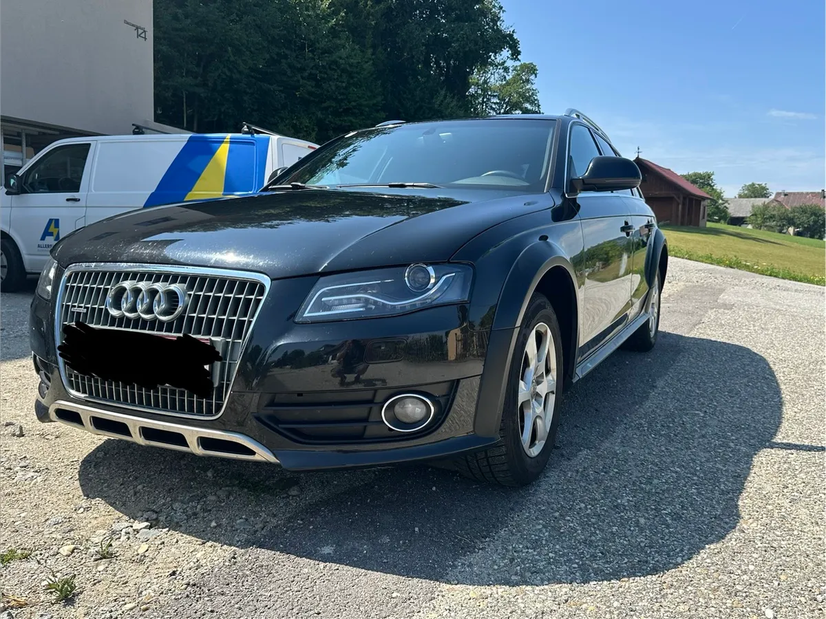 Audi A4 allroad