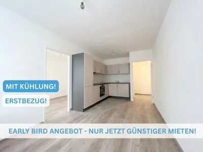 3-Zimmer-Wohnung mieten in Wien – 58 m², € 1.329