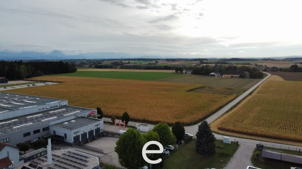 Attraktiver Betriebsbaugrund in Steinhaus OÖ - Nähe Knotenpunkt Sattledt - Ansicht 2