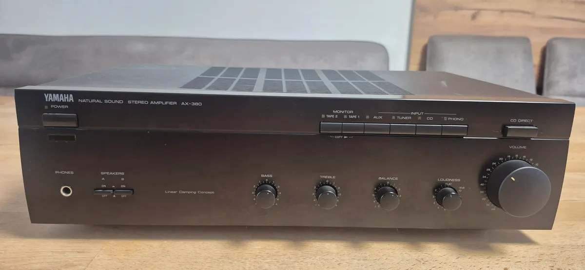 Used Yamaha AX-380 Integrated amplifiers for Sale | HifiShark.com