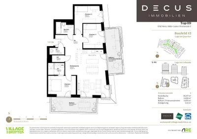 4-Zimmer-Wohnung kaufen in Wien – 95,87 m², € 809.000 – Bild 10 von 10