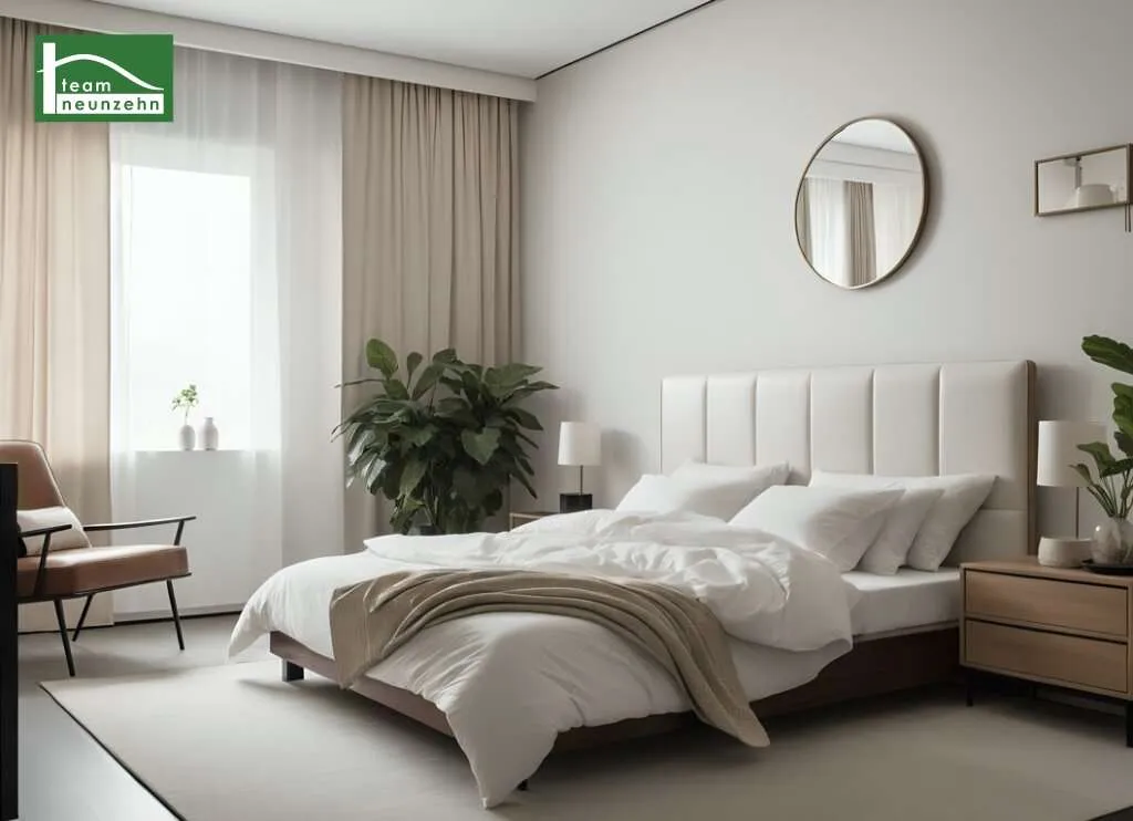 Top Investment - Moderne 4-Zimmer-Wohnungen mit Westbalkon in 1210 Wien ab 400.000 EUR netto – pohled 3