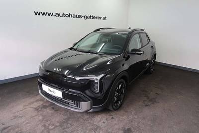 KIA Stonic 1,0 TGDI GPF ISG Silber 100PS