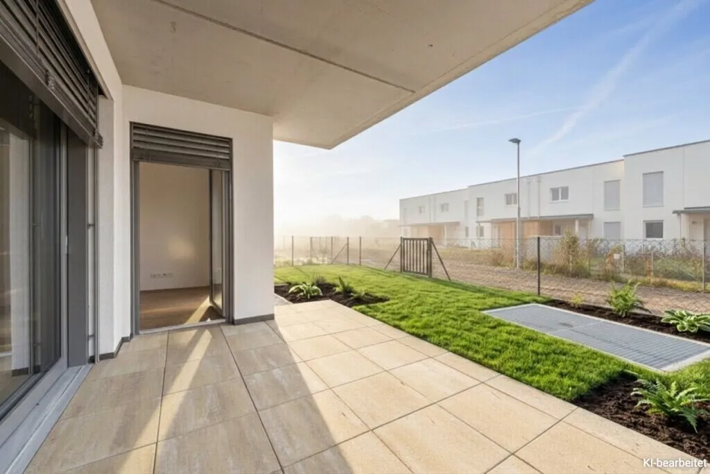 PROVISIONSFREI! Lichtdurchflutete 3-Zimmer-Wohlfühlwohnung mit Garten | Süd-West-Ausrichtung – pohled 3