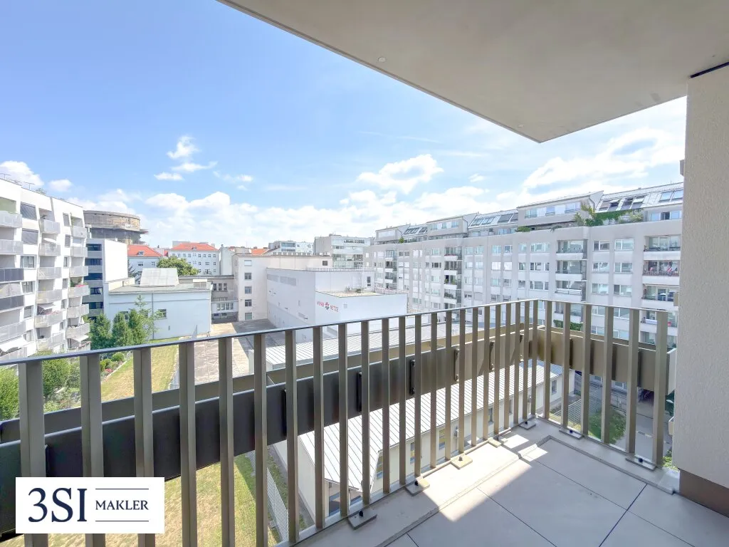 Effiziente Raumlösung auf Premium-Niveau - 2 Zimmer in urbaner Toplage an der Donau – pohled 2