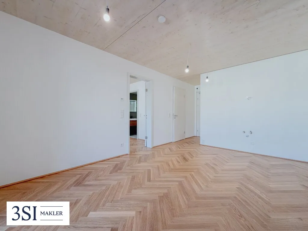 Effiziente Raumlösung auf Premium-Niveau - 2 Zimmer in urbaner Toplage an der Donau – pohled 3