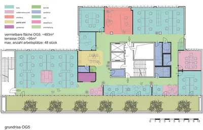 Gewerbeimmobilie mieten in Salzburg Stadt – 495 m², € 10.143 – Bild 10 von 11