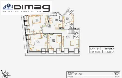 4-Zimmer-Wohnung kaufen in Wien – 143 m², € 995.000 – Bild 21 von 22