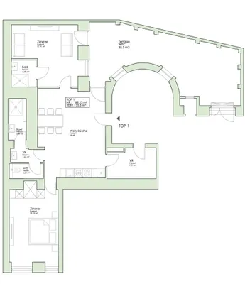3-Zimmer-Wohnung kaufen in Wien – 85,23 m², € 844.000 – Bild 25 von 25