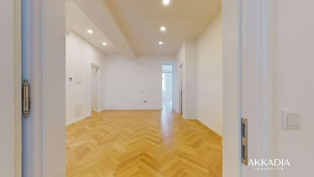 "Urban Oasis" - Moderne Altbauwohnung mit einzigartiger Raumhöhe und Terrasse - Ansicht 2