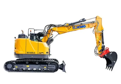XCMG XE155 ECR Verstellausleger Kurzhe... Baumaschine