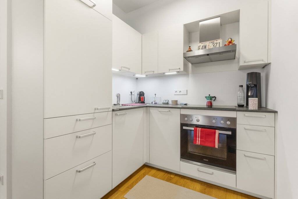 Anlegerhit: 3,3 % netto Rendite! Vermietete Zweizimmer-Gartenwohnung in der Altstadt von St. Veit! - Ansicht 3