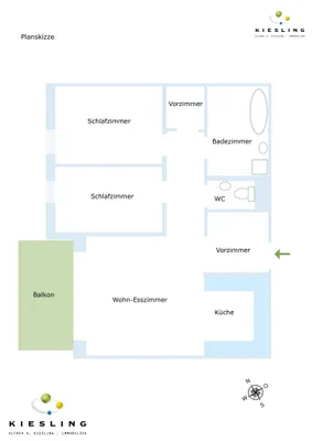 3-Zimmer-Wohnung kaufen in Wien – 65 m², € 445.000 – Bild 13 von 14