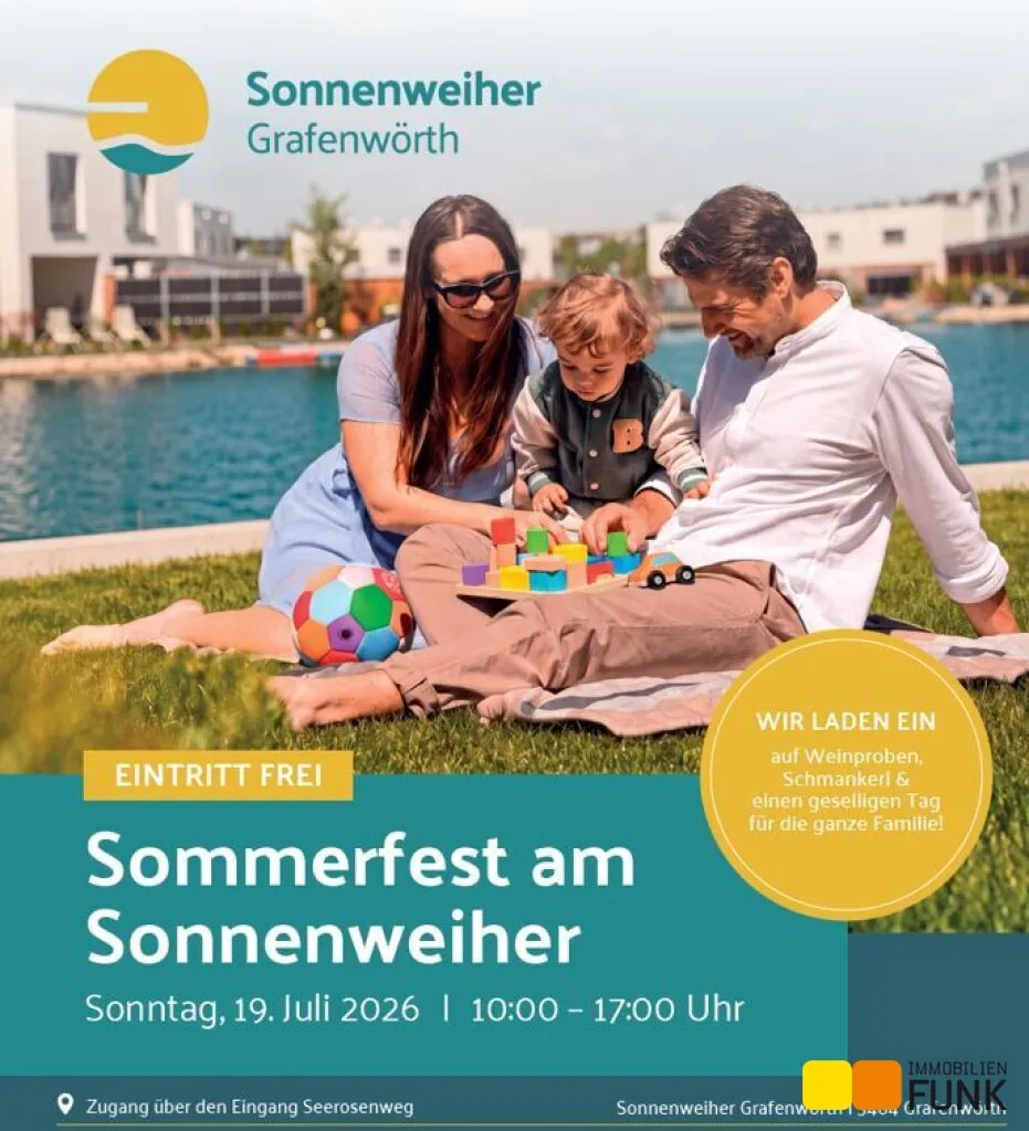 Mein Haus am See. Sonnenweiher Grafenwörth., Grafenwörth