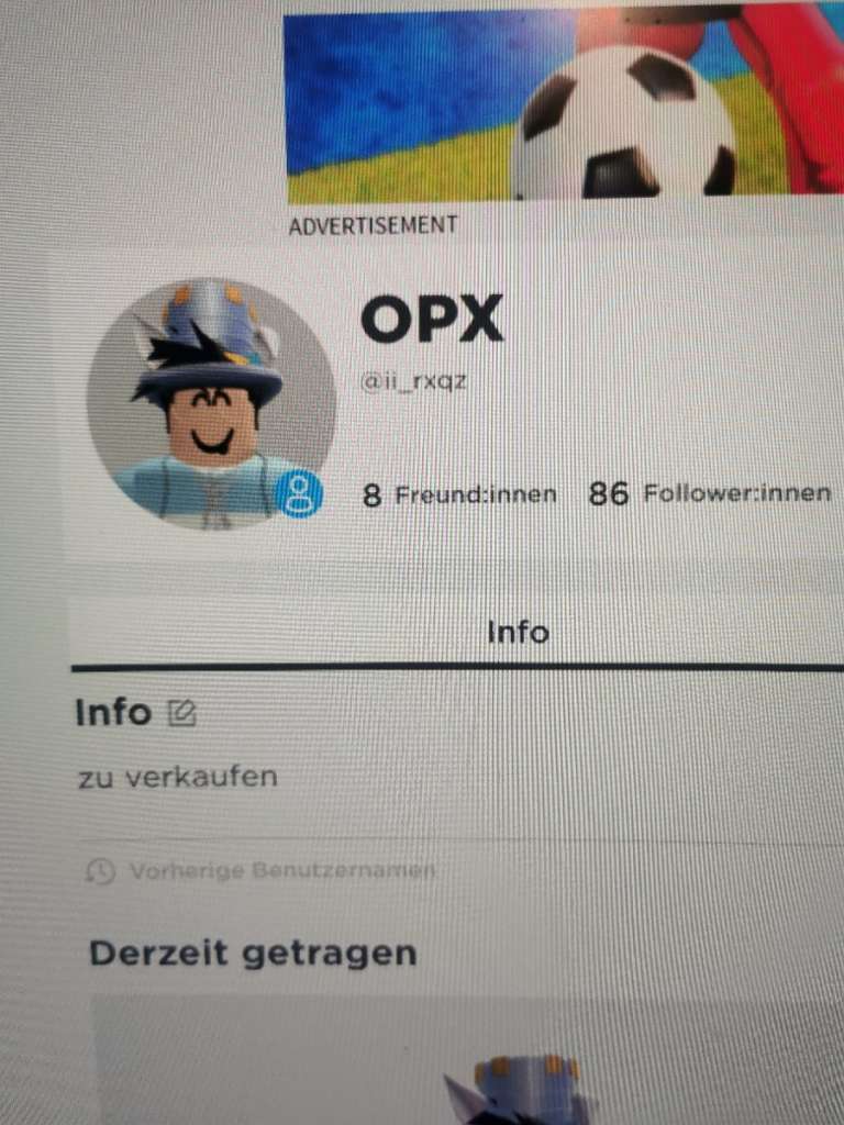 Roblox Account