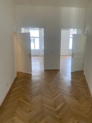 4 Zimmer Wohnung Nähe Naschmarkt – Bild 2