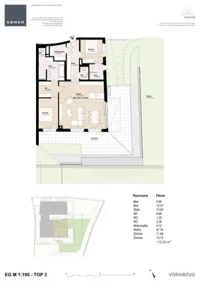 3-Zimmer-Wohnung kaufen in Mödling – 133,94 m², € 1.375.000 – Bild 10 von 11