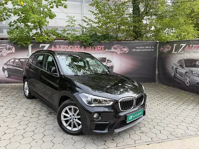 BMW X1 sDrive18i Advantage I1BesitzINaviIHead-Up-Di...