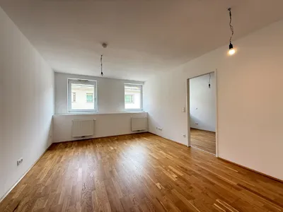 Geförderte 2-Zimmer-Wohnung mit Freifläche zur unbefristeten Anmietung – Bild 3