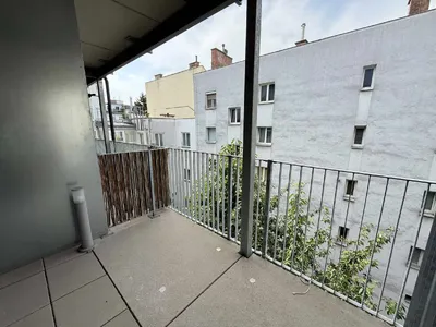 Geförderte 2-Zimmer-Wohnung mit Freifläche zur unbefristeten Anmietung