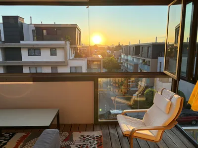 Helle 2-Zimmer-Wohnung mit Wintergarten - direkt bei U2 Aspernstraße