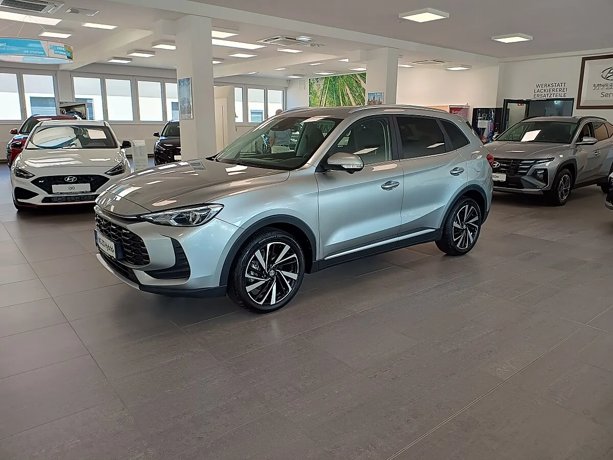 MG ZS