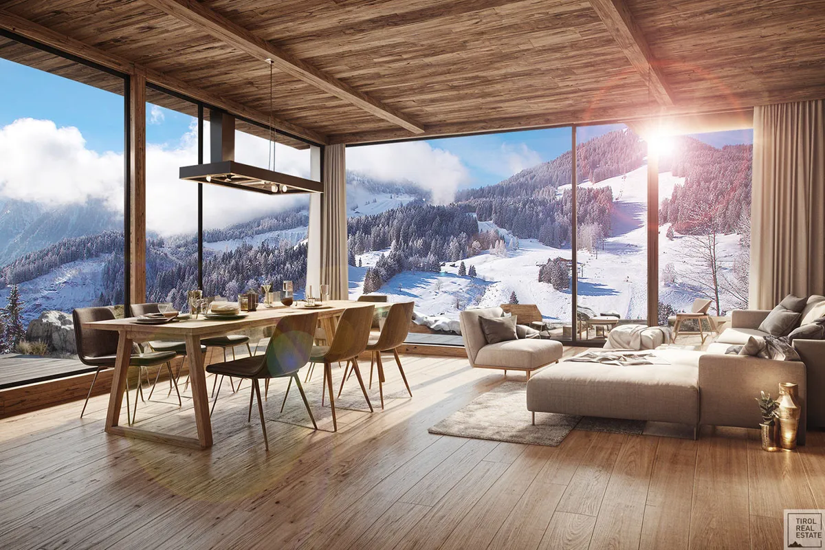 Apartment in Bürserberg, Bezirk Bludenz - Ansicht 3