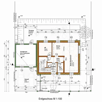 5-Zimmer-Haus kaufen in Wiener Neustadt Land – 122 m², € 548.000 – Bild 16 von 18