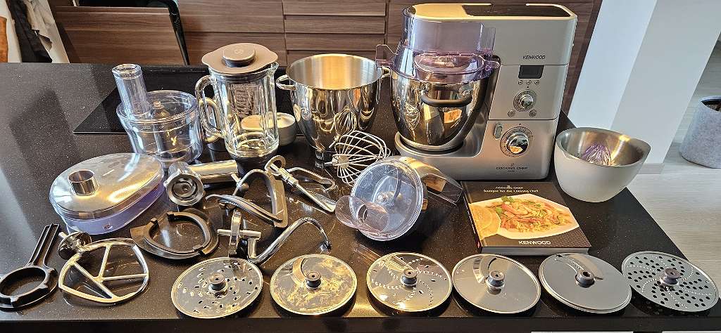 Kenwood cooking chef major km080 best sale