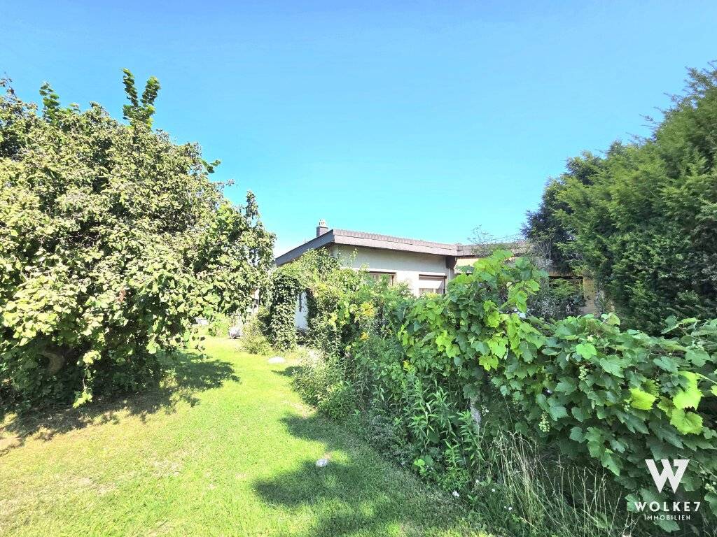 Kleingartengrundstück mit Altbestand | ca. 653 m² | ganzjähriges Wohnen | zusätzliche Fläche erwerbbar - Ansicht 3