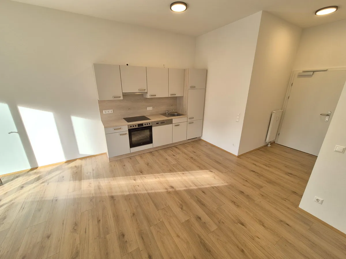 Helle 1-Zimmer-Wohnung im hochwertigen Neubau - Widok 3